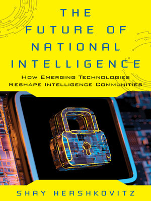 cover image of The Future of National Intelligence